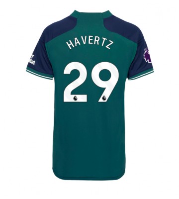 Arsenal Kai Havertz #29 Koszulka Trzecich Kobiety 2023-24 Krótki Rękaw